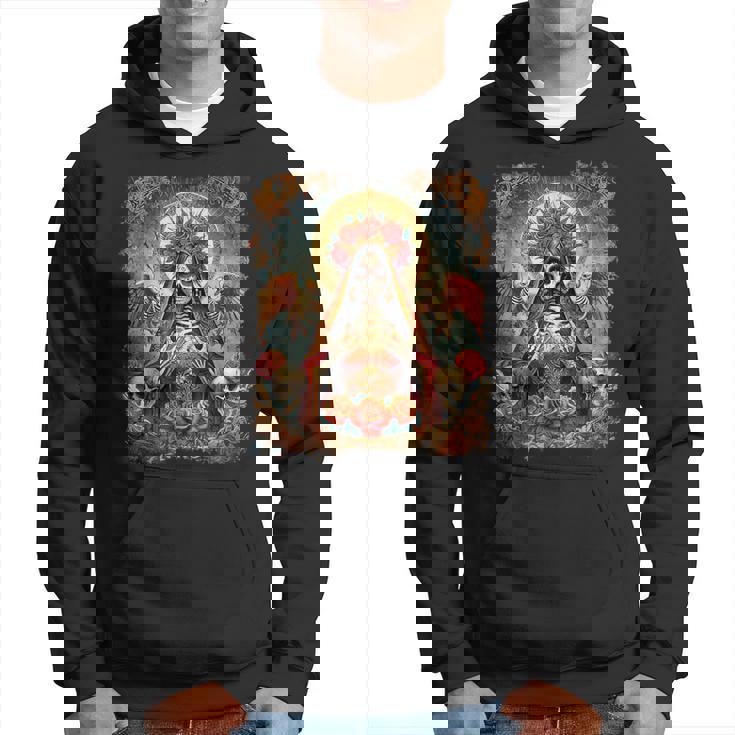 サンタ・ムエルテ・サン・デス パーカー