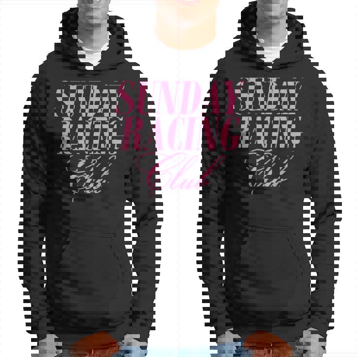 サンデーレーシング クラブレーサー デザイン パーカー