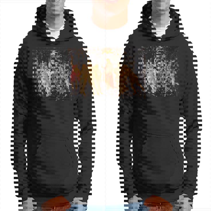 サンドロ・ボッティチェリの春（プリマヴェーラ） パーカー