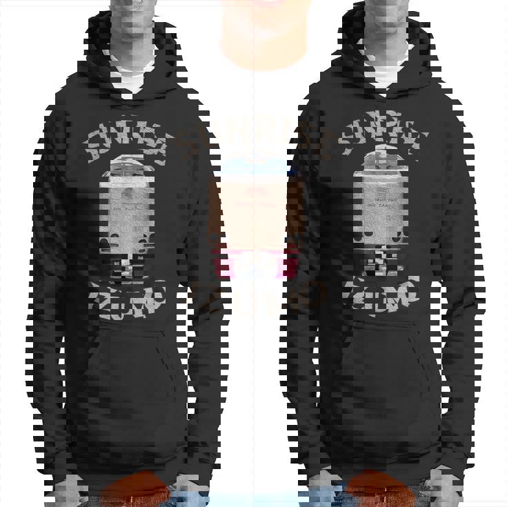 サンライズエクスプレス 出雲電車 日本 東京 岡山 出雲 パーカー