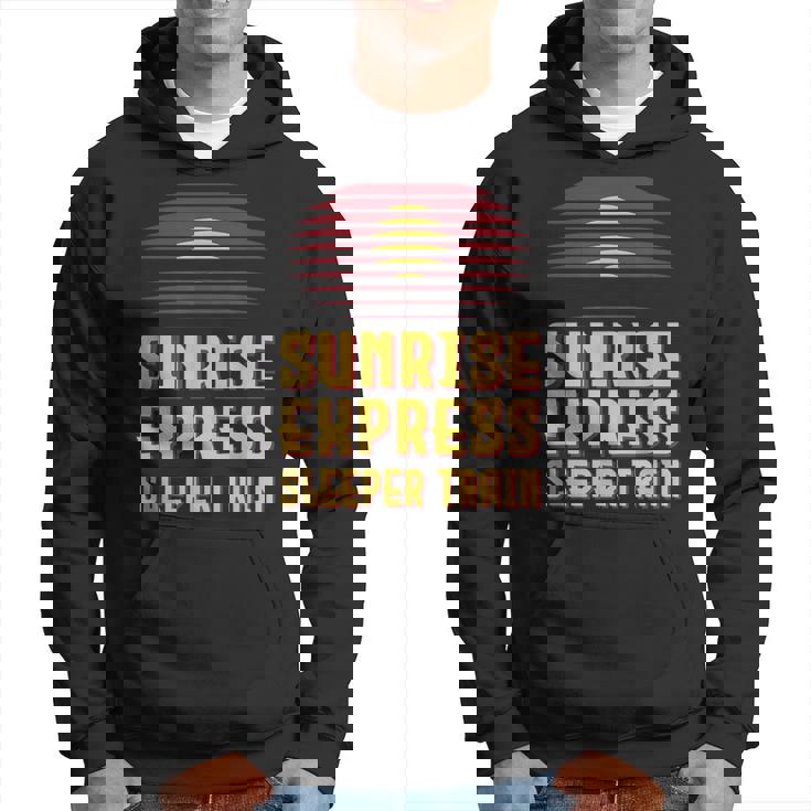 サンライズ特急電車 日本 東京 岡山 出雲 高松 パーカー