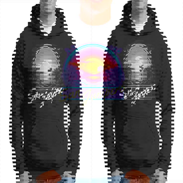 サン・ジュニペロ パーカー