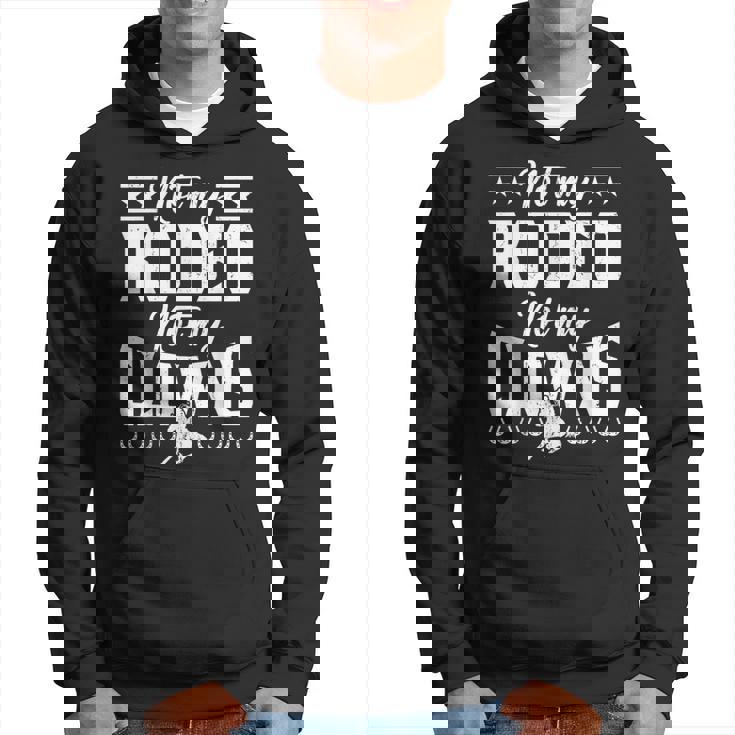 サーカスティック・ノット・マイ・ロデオノット・マイ・クラウンズ・ホース パーカー