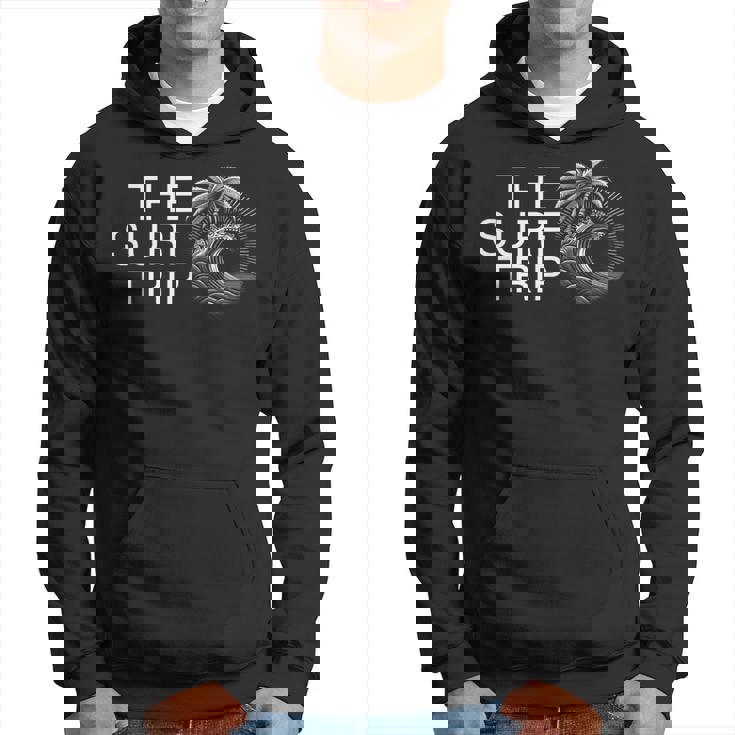 サーフ サーフィン グラフィック ストリート カジュアル メンズ レディース パーカー