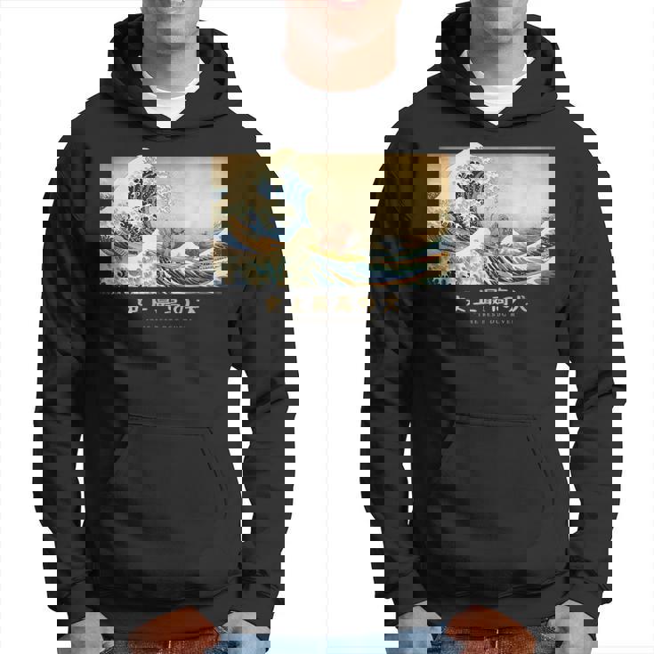 サーフィン ダックスフンド 神奈川波 和 犬 面白い パーカー