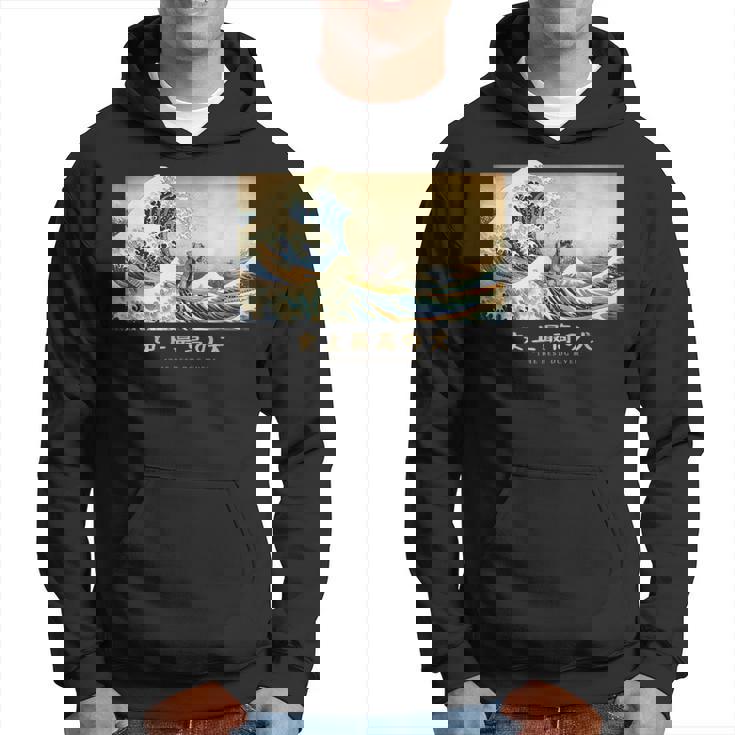 サーフィン ミニチュア シュナウザー 神奈川波 和 犬 面白い パーカー