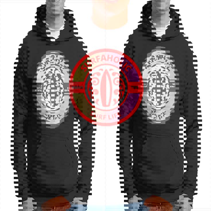 サーフホリック ハングテン サーフライフ サーフボード サーフ サーフィン パーカー