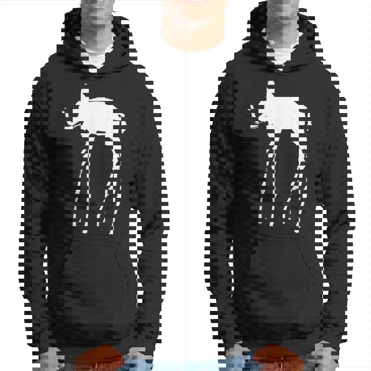 ザエレファントバイダリ パーカー