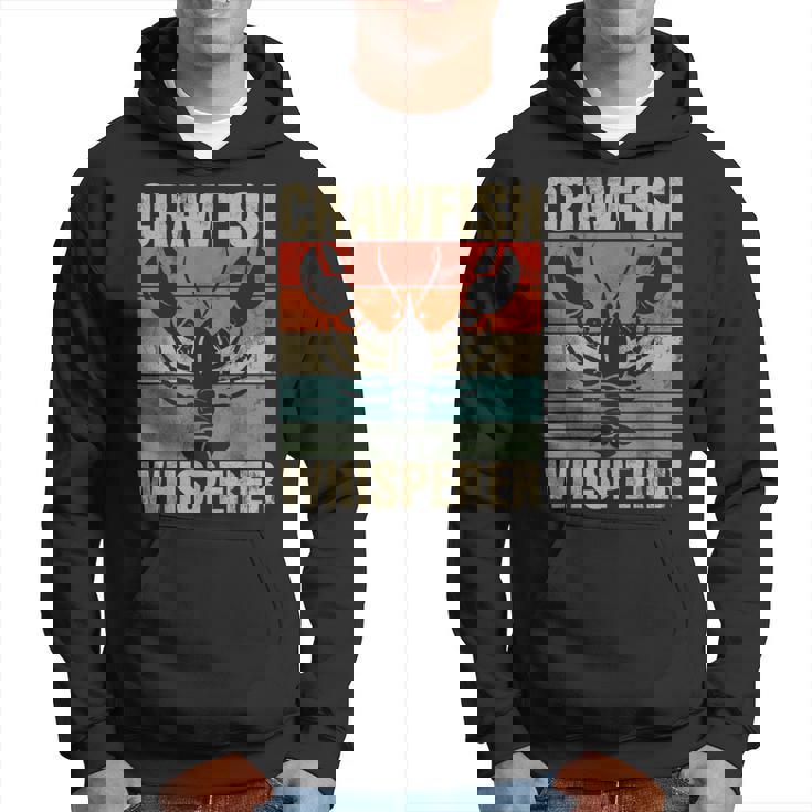 ザリガニ レトロ 面白い ザリガニ シーフード ロブスター ザリガニ好き パーカー