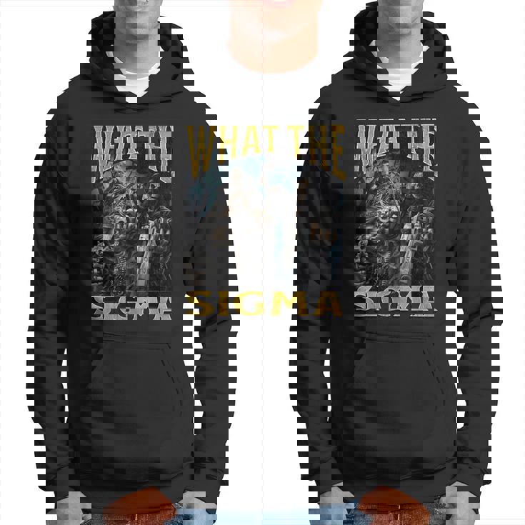 ザ・シグマ・ファニー・ハード・スケルトン・ミーム・ブートレグ パーカー