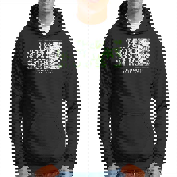 ザ・ノースショアハワイ・フローラル パーカー