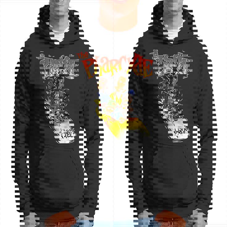 ザ・ファーサイド-奇妙なライドカー パーカー