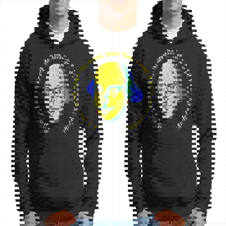 シェイクスピアがマクベスの言葉を引用したらそれが終わったら終わった パーカー