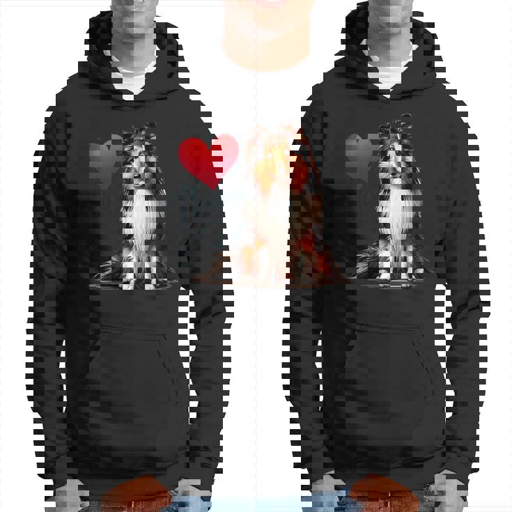 シェルティ・ドッグ・ママ、シェットランド・シープドッグ・ママ パーカー