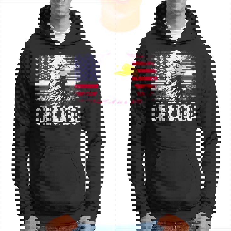 シカゴ Chicago パーカー