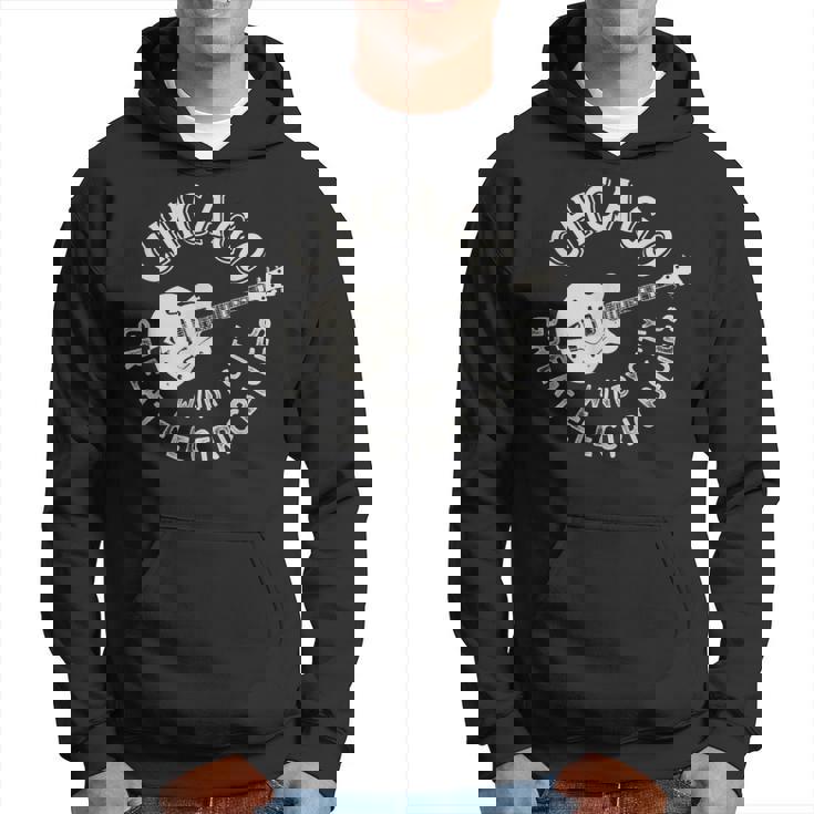 シカゴ・エレクトリック ブルース アメリカンミュージック ビンテージ パーカー