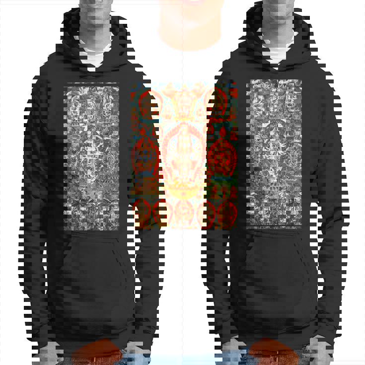 シッダ ラクシュミ チベット仏教 タンカ 曼荼羅 仏教 パーカー