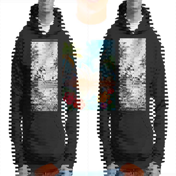 シドニーオペラハウスと南国の自然 パーカー