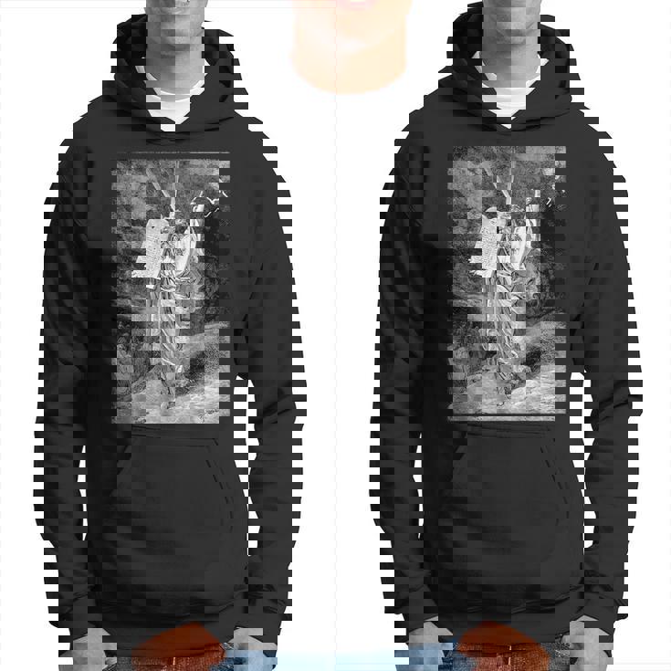 シナイ山から降りてくるモーゼ ギュスターヴ・ドーレ 聖書芸術 パーカー