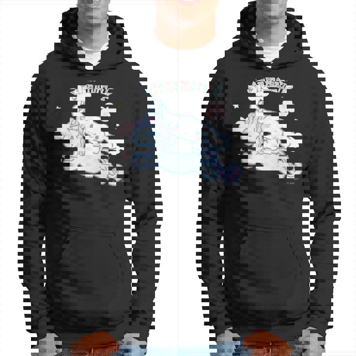 シナモロール ユニコーン ダークカラー パーカー