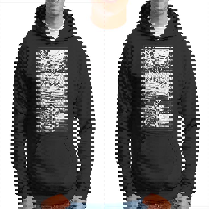 シビック例6日本車 パーカー