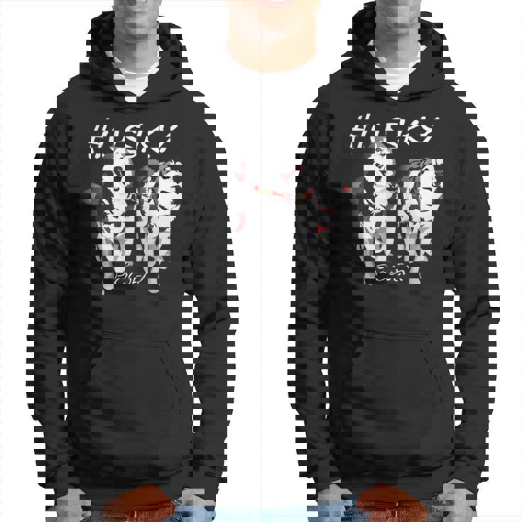 シベリアンハスキーパワーすごいかわいいハスキー パーカー