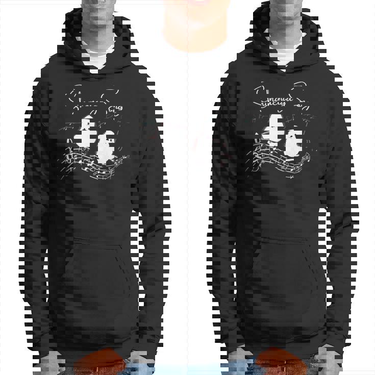 シマエナガの歌声 パーカー