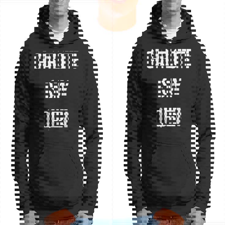 シャーロット・イズ・マイ・クイーン パーカー