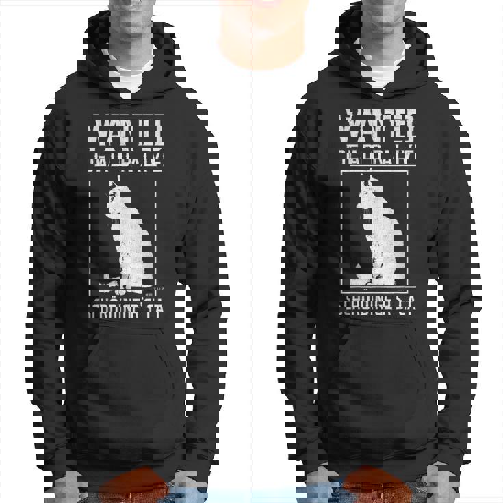 シュレディンガーの猫 指名手配の猫 死んで生きている 物理学 物理学者 パーカー