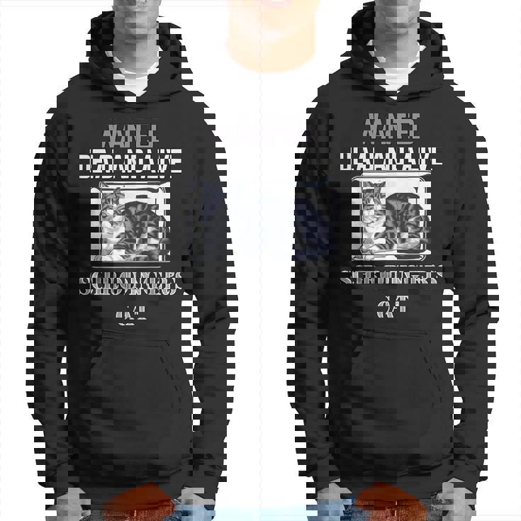 シュレディンガーの猫指名手配教師 物理科学教授 パーカー