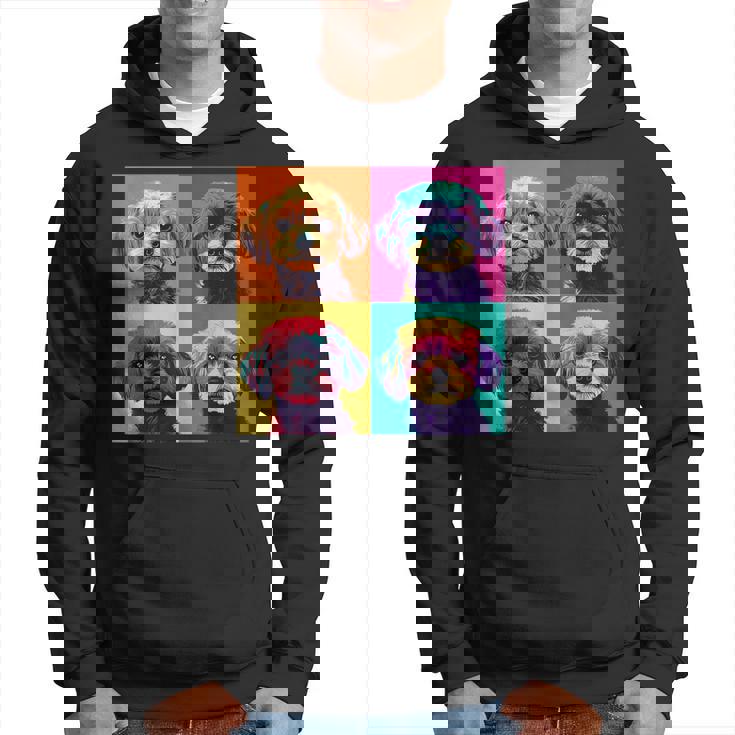 シーズーアートデザイン パーカー