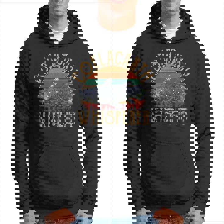 シーラカンスささやき、シーラカンス。 パーカー