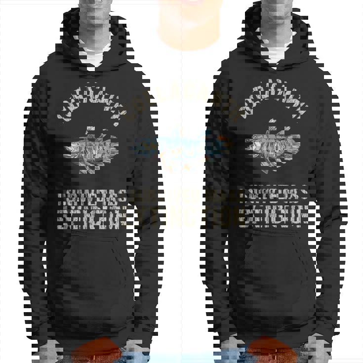 シーラカンス深層水化石絶滅サバイバーシーラカンス。 パーカー