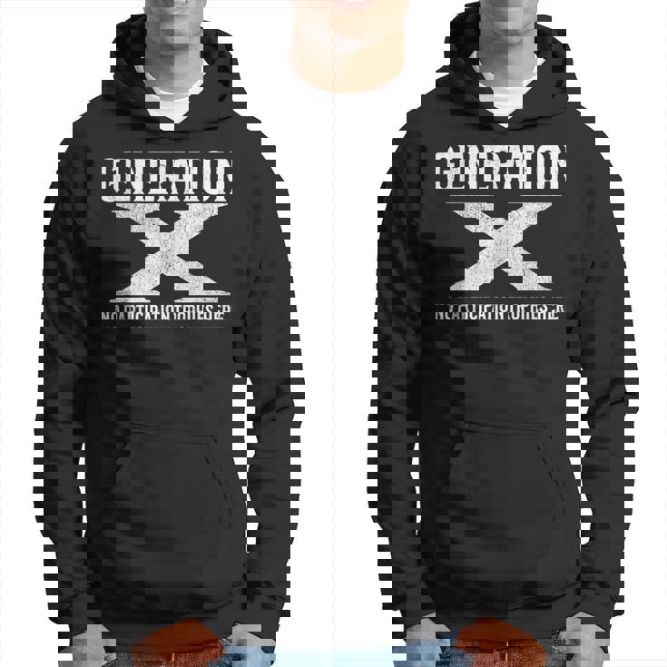 ジェネレーションx パーカー