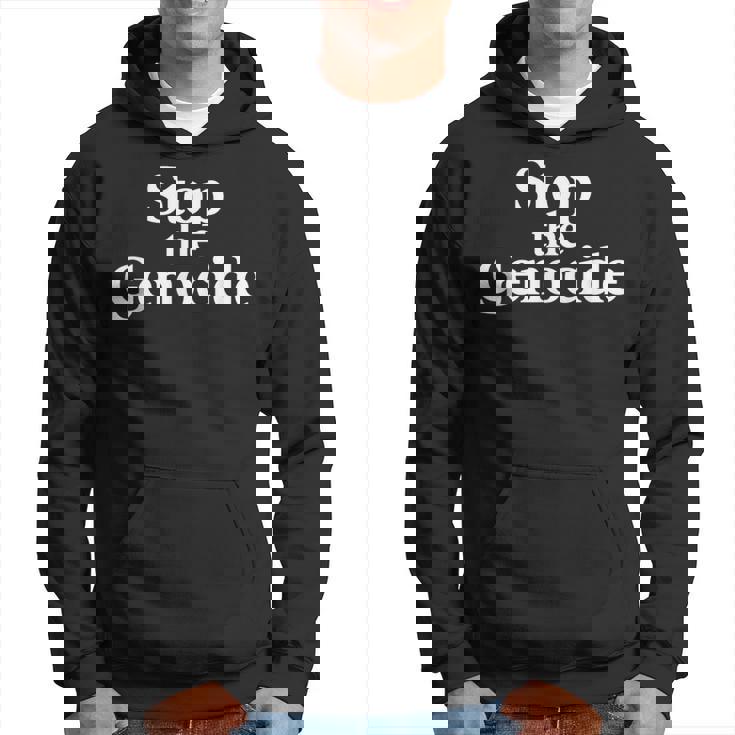 ジェノサイドを止めろ パーカー