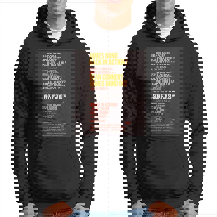 ジェームズ・ボンド 007 ゴールドフィンガー パーカー