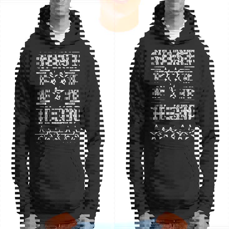 ジムマスターザマンザミスザレジェンド パーカー