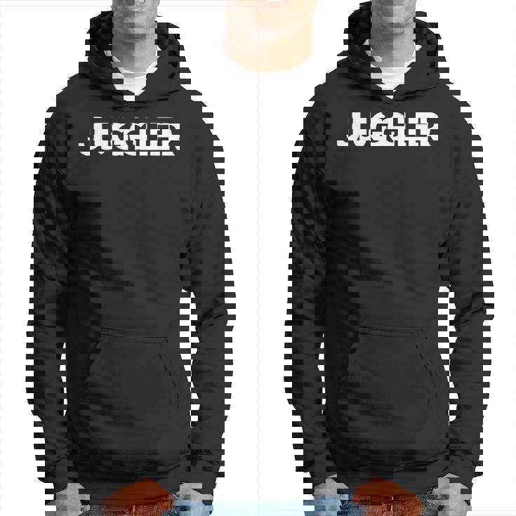 ジャグラー パーカー