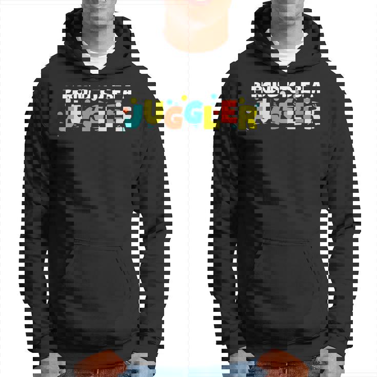 ジャグラーであることを誇りに思う パーカー