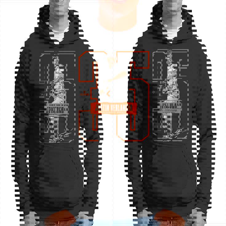 ジャスティン・バーランダー パーカー