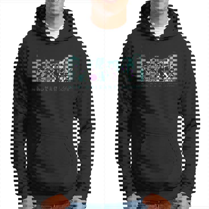 ジャズミュージック ニューオーリンズフェスト ジャズフェスティバル お土産 パーカー