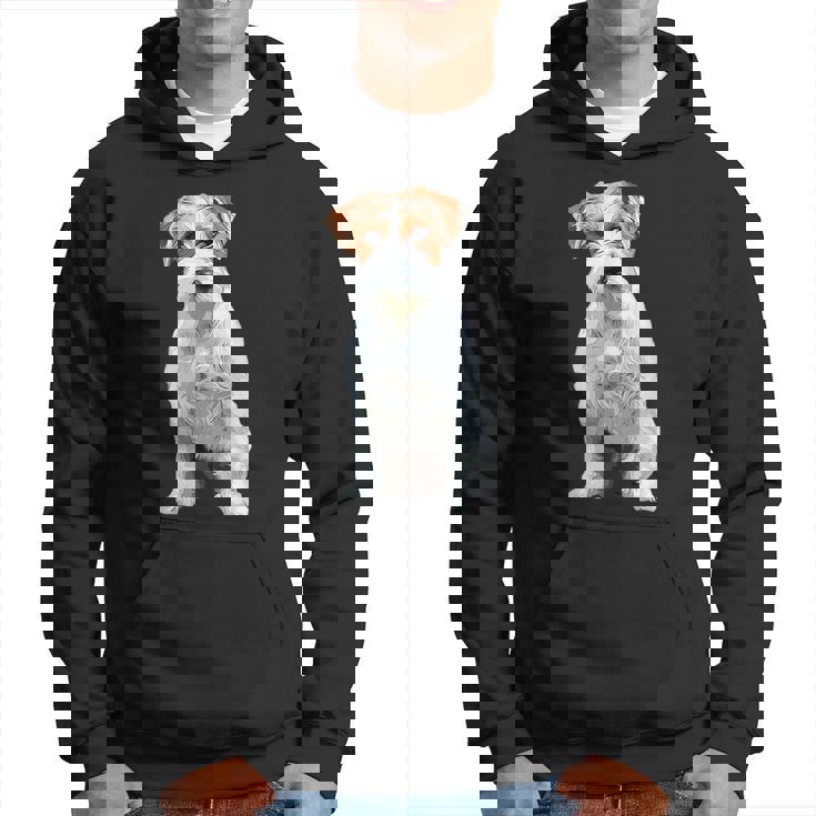 ジャックラッセルテリア ラフコート パーカー