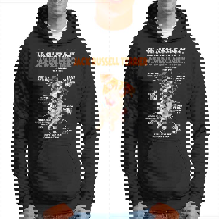 ジャック・ラッセル・テリア犬の飼い主 T Walk Dogs パーカー