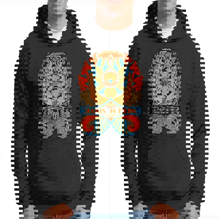 ジャニス・ジョプリン パールアールヌーボー 蓮の花 パーカー