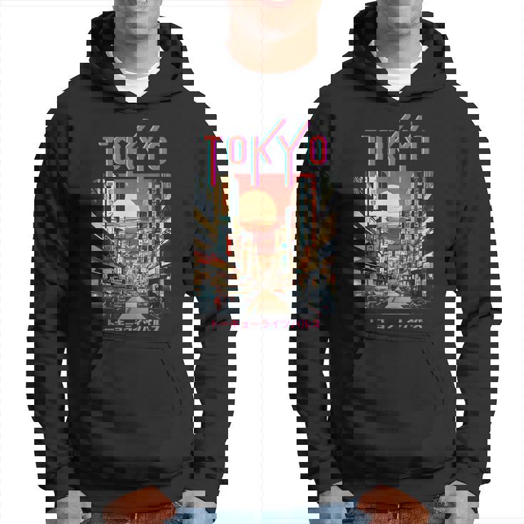 ジャパニーズストリート パーカー