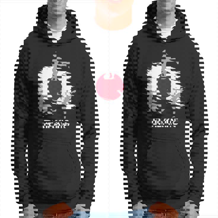 ジャパンブレイクダンスシャツ ジャパンサマーブレイキング2024 パーカー