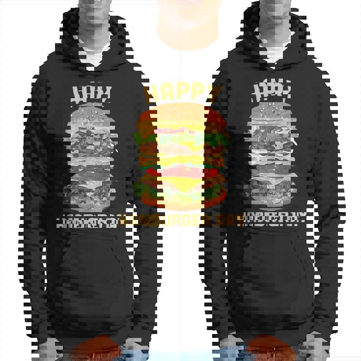 ジャンクフード チーズバーガー ハンバーガー デイバーガーフライ パーカー