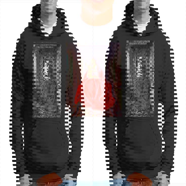 ジャン・ファン・エイク作 ルッカ・マドンナ 1436 パーカー