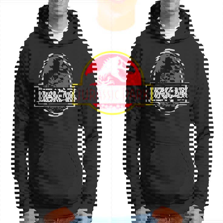 ジュラシックパークのロゴ 公式ライセンス商品。 パーカー