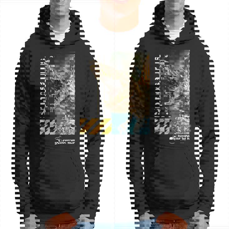 ジュラシックワールド 再生スピノサウルス パーカー